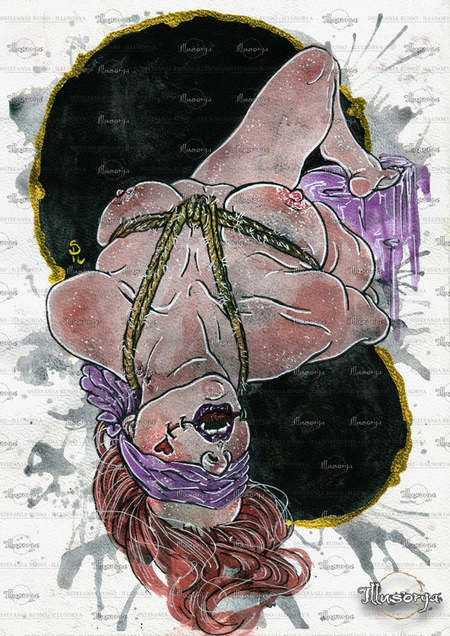 In Lust so let self Love reigns | Vol. 2 - #5 - Original Drawing