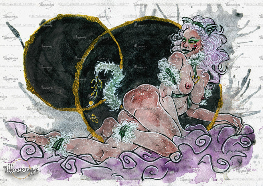 In Lust so let self Love reigns | Vol. 2 - #6 - Original Drawing