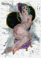 In Lust so let self Love reigns | Vol. 2 - #8 - Disegno Originale