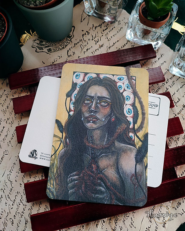 You can't command your heart - Postcard