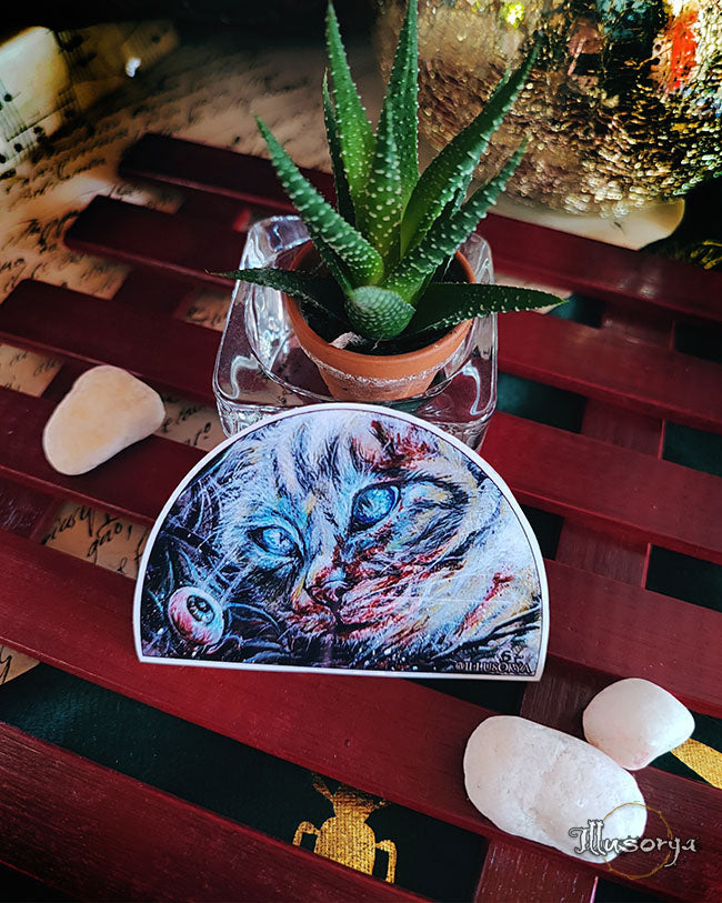 A witch familiar's story - Stickers