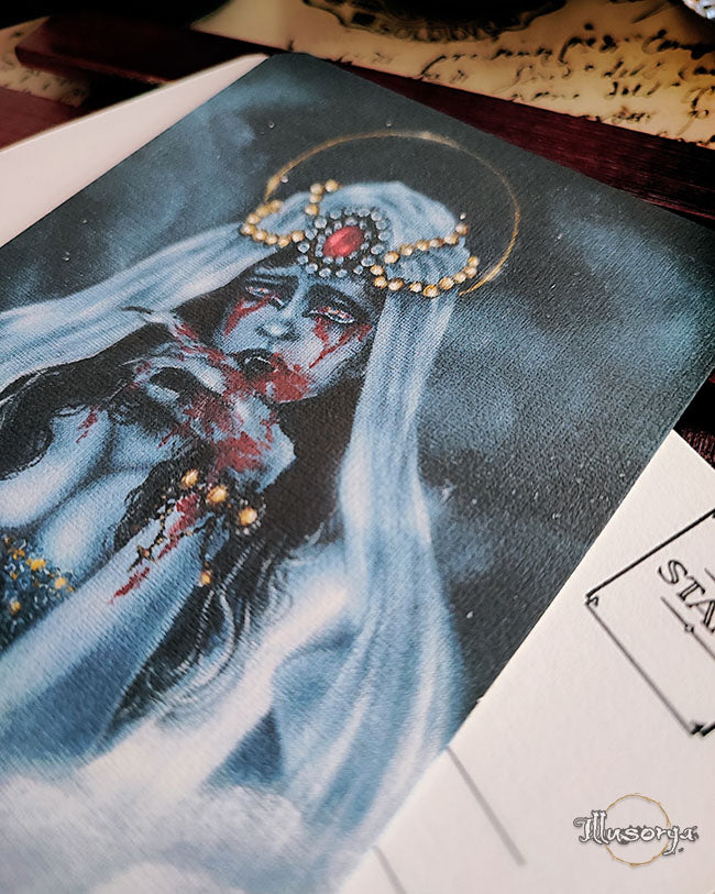 Sancta Vampyria II - Postcard