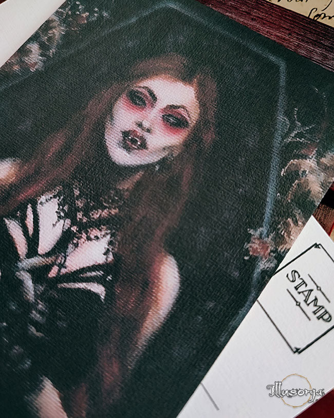 Vampyria - Postcard