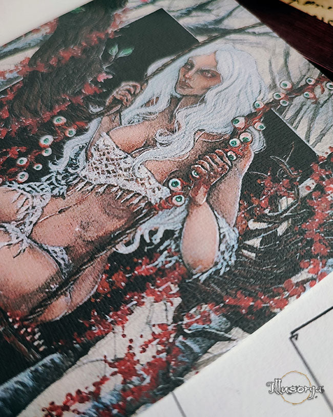 Hybris' Onset - Postcard