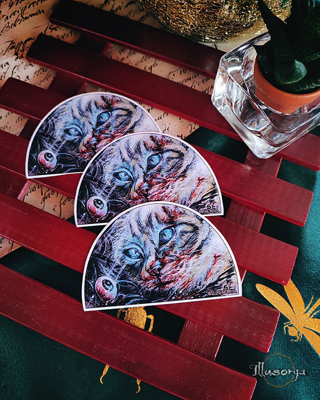 A witch familiar's story - Stickers