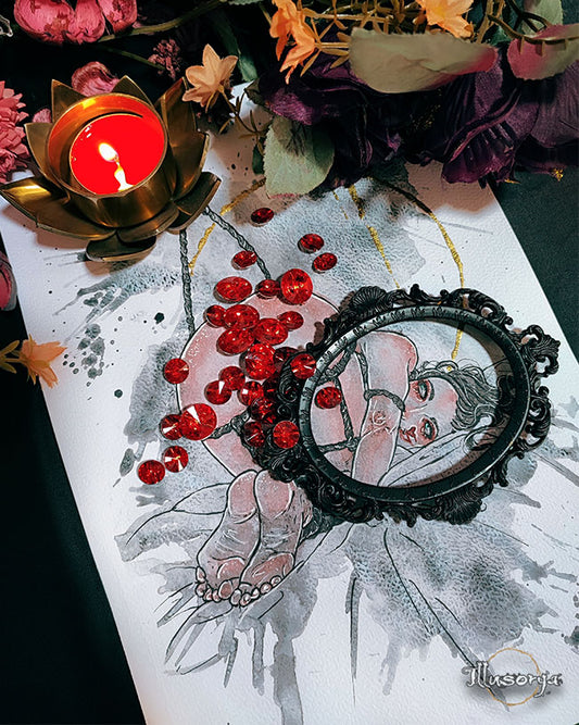 In Lust so let self Love reigns #2 - Original Drawing