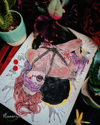 In Lust so let self Love reigns | Vol. 2 - #5 - Disegno Originale