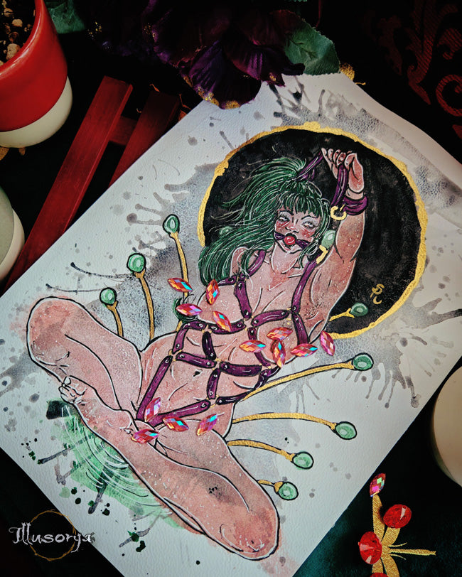 In Lust so let self Love reigns | Vol. 2 - #9 - Original Drawing