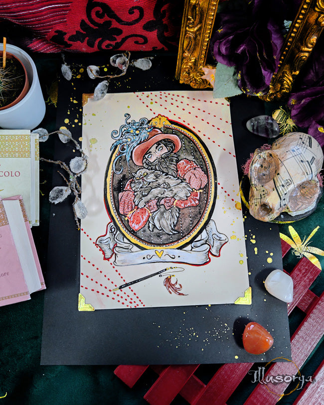 #3 - Tale from Nowhere, Vol. 3 - Original Drawing