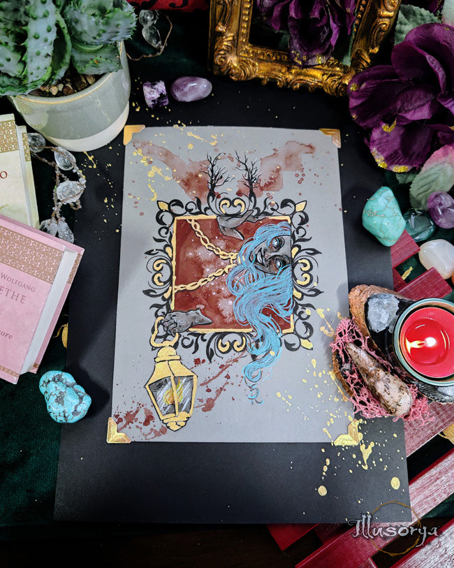 #14 - Tale from Nowhere, Vol. 3 - Original Drawing