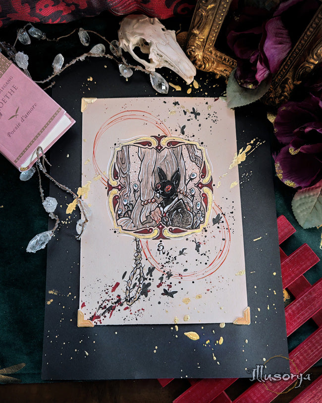 #1 - Tale from Nowhere, Vol. 3 - Original Drawing