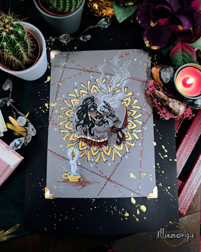 #4 - Tale from Nowhere, Vol. 3 - Original Drawing