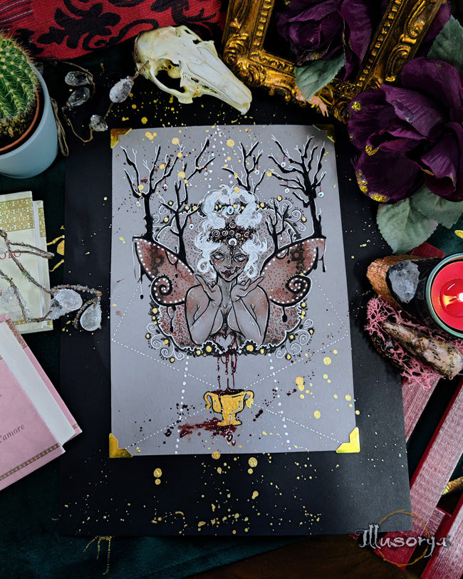 #18 - Tale from Nowhere, Vol. 3 - Original Drawing