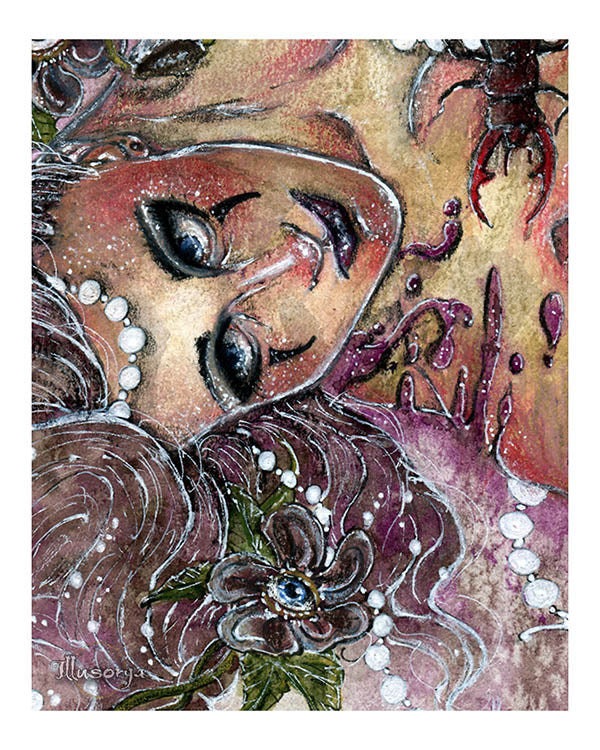 New Life Reclaimed - OOAK Dipinto Originale