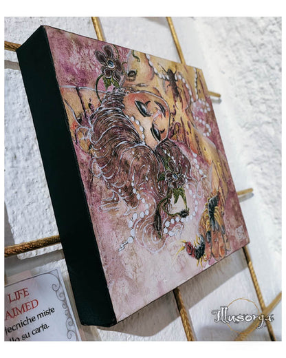 New Life Reclaimed - OOAK Dipinto Originale