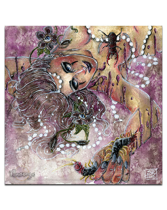 New Life Reclaimed - OOAK Dipinto Originale