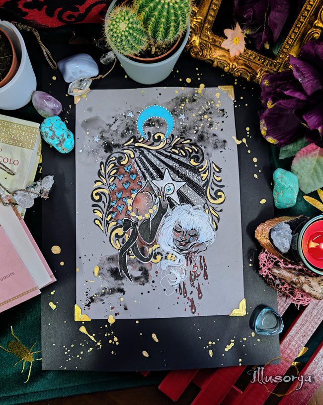 #12 - Tale from Nowhere, Vol. 3 - Original Drawing