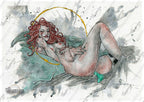 In Lust so let self Love reigns #4 - Original Drawing