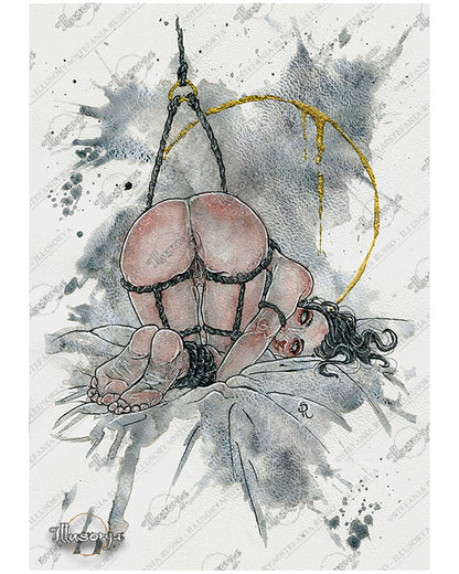 In Lust so let self Love reigns #2 - Disegno Originale