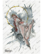 In Lust so let self Love reigns #7 - Disegno Originale