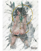 In Lust so let self Love reigns #8 - Disegno Originale