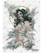 In Lust so let self Love reigns #3 - Original Drawing