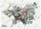 In Lust so let self Love reigns #9 - Disegno Originale