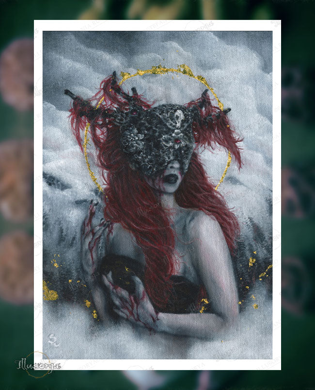 Wild Hunt - Giclée Print