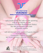 Charity Art | A blooming flower for the Venus of Eternal Spring - Original Painting