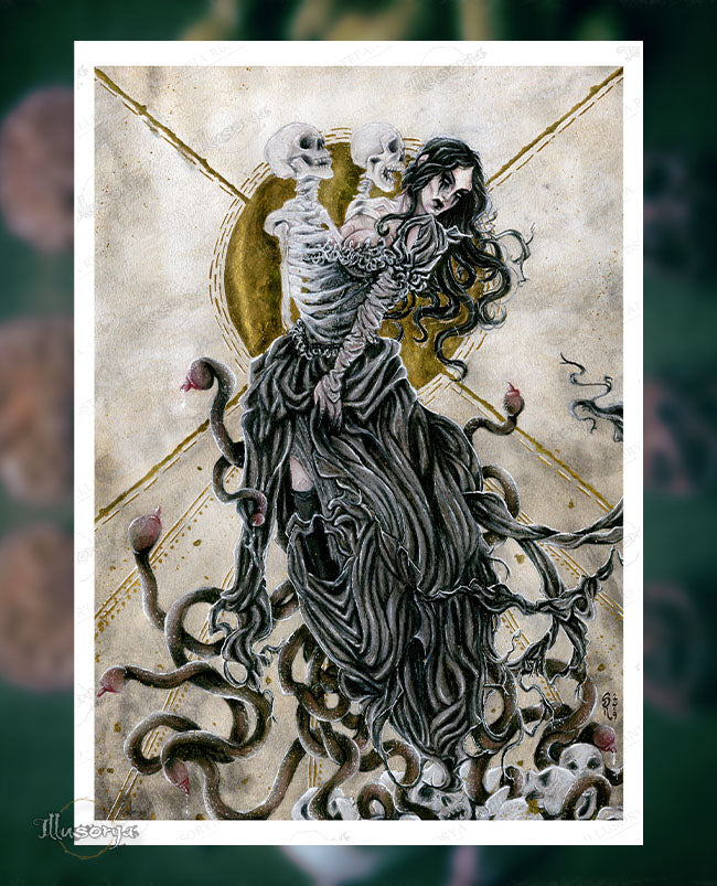 Chorus Mortis - Giclee Print