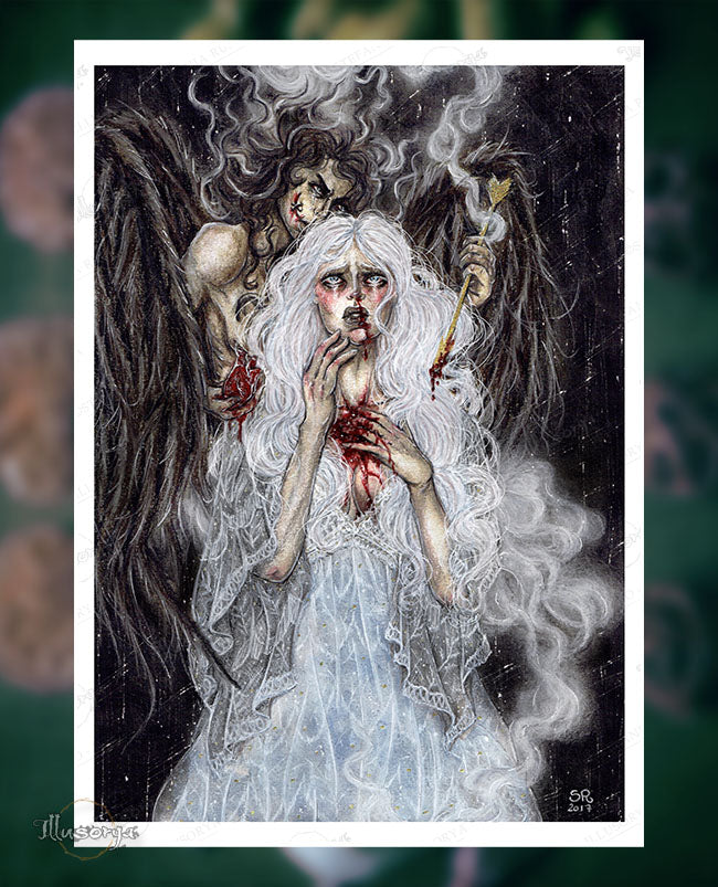 Cupid's Revenge - Giclée Print