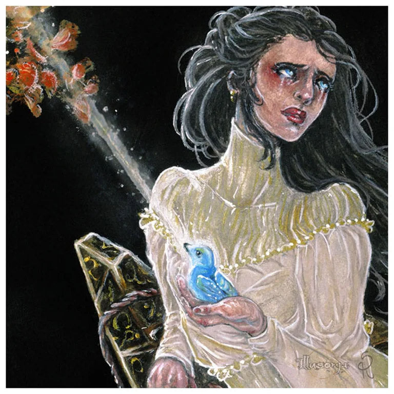 The flow in Time and Memory - Dipinto Originale