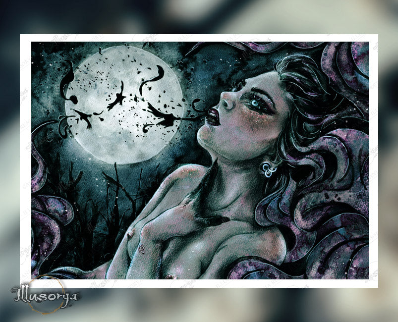 Domina Corvorum - Giclée Print