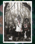 Don't You Delve Deep Into The Forest | Alice in Wonderland - Giclée Print
