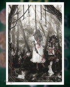 Don't You Delve Deep Into The Forest | Alice in Wonderland - Giclée Print