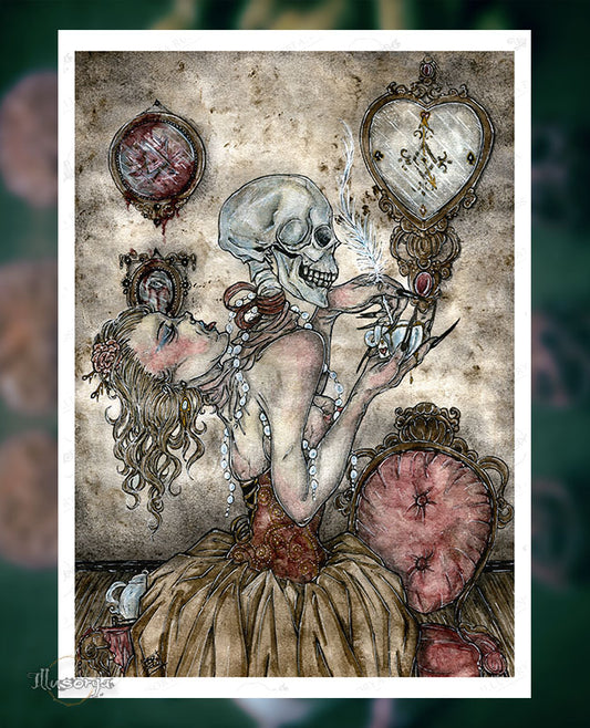Frustration (is an Evil Attitude) - Giclée Print