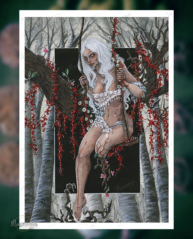 Hybris' Onset - Giclée Print