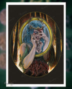 Into the blind threat of Silencers - Giclée Print