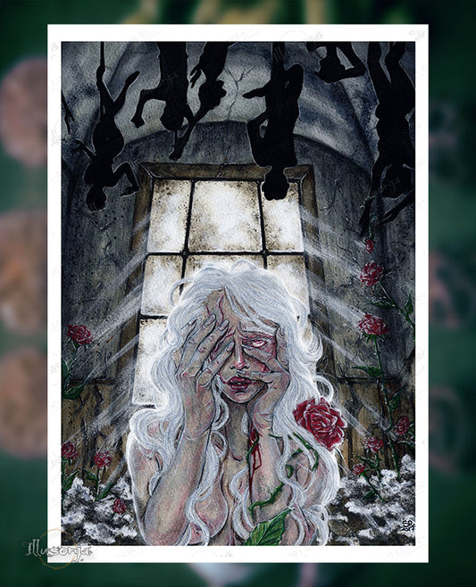 Limbo to the secret garden - Giclée Print