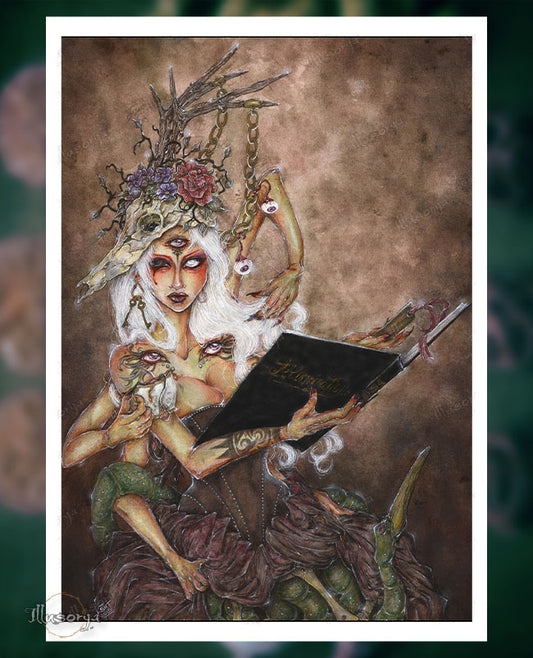 Lumen Rationis - Giclée Print