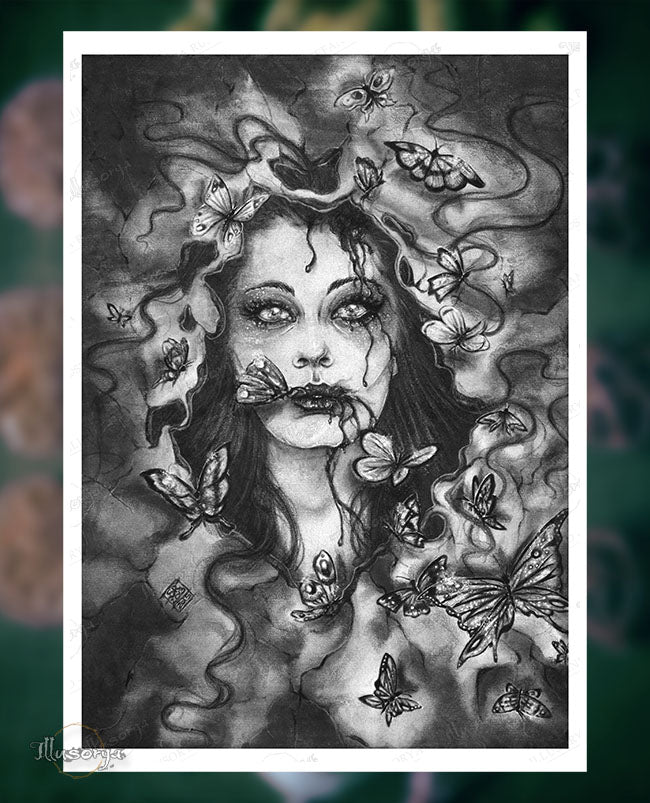Memento Mori - Giclee Print
