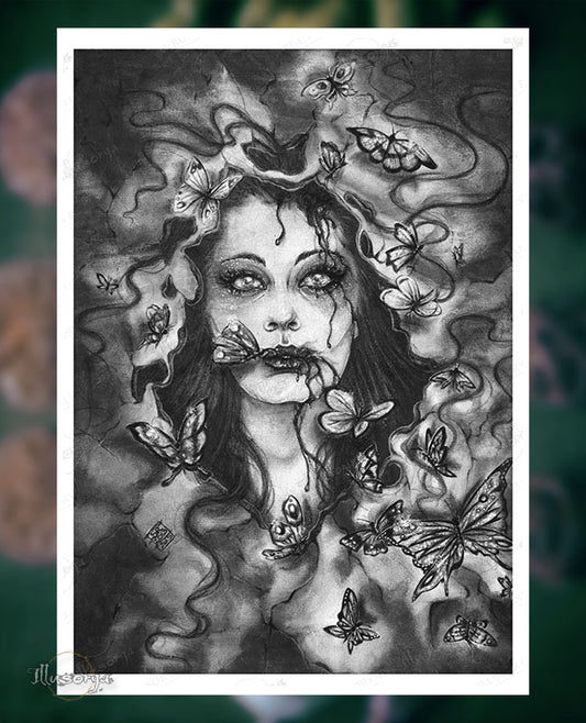 Memento Mori - Giclée Print