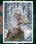 Neither Praise Alone Nor Giving Alone - Giclée Print