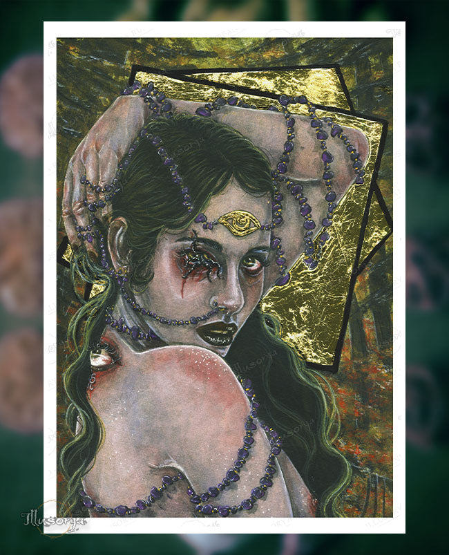 The belief, in Oneness' visions - Giclée Print