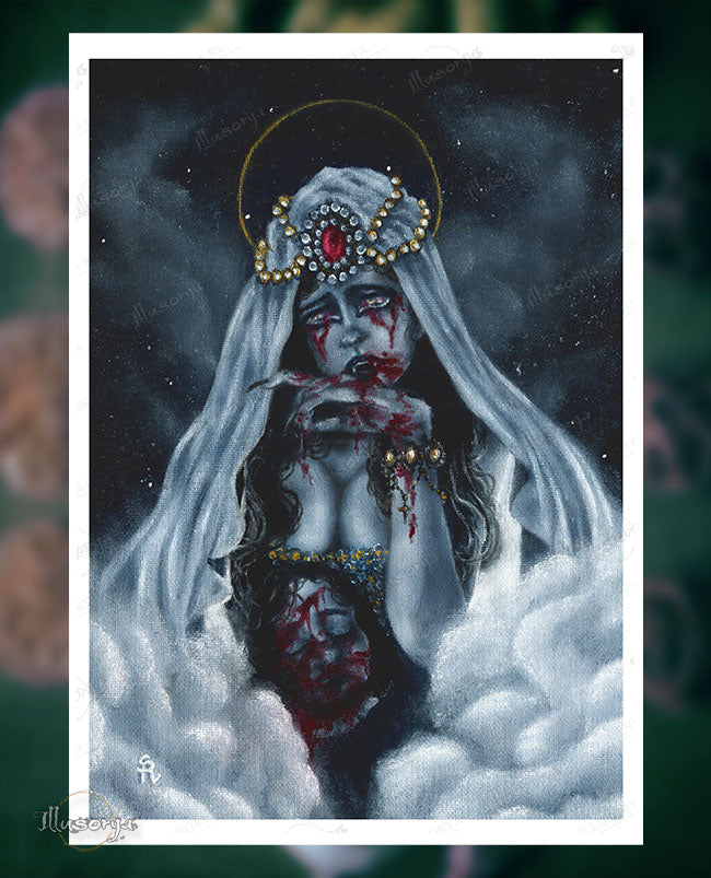 Sancta Vampyria - Giclée Print