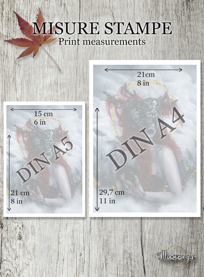 The absolution of miserable origins - Giclée Print