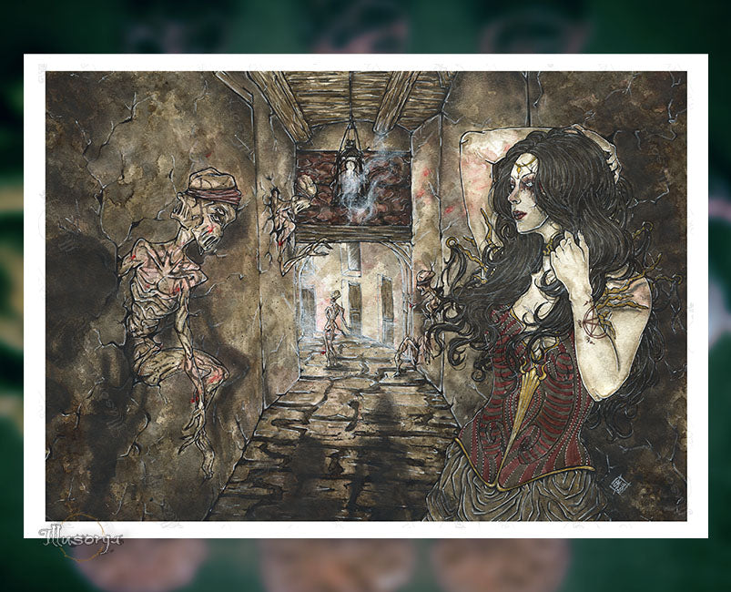 Spiritus Noctis - Giclée Print