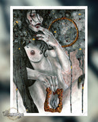 That mellifluous memory of Awakening (NSFW) - Giclée Print