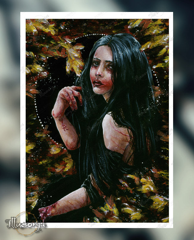 The Tale of the Wolf in Sheep's Clothing - Giclée Print