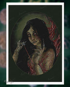The absolution of miserable origins - Giclée Print
